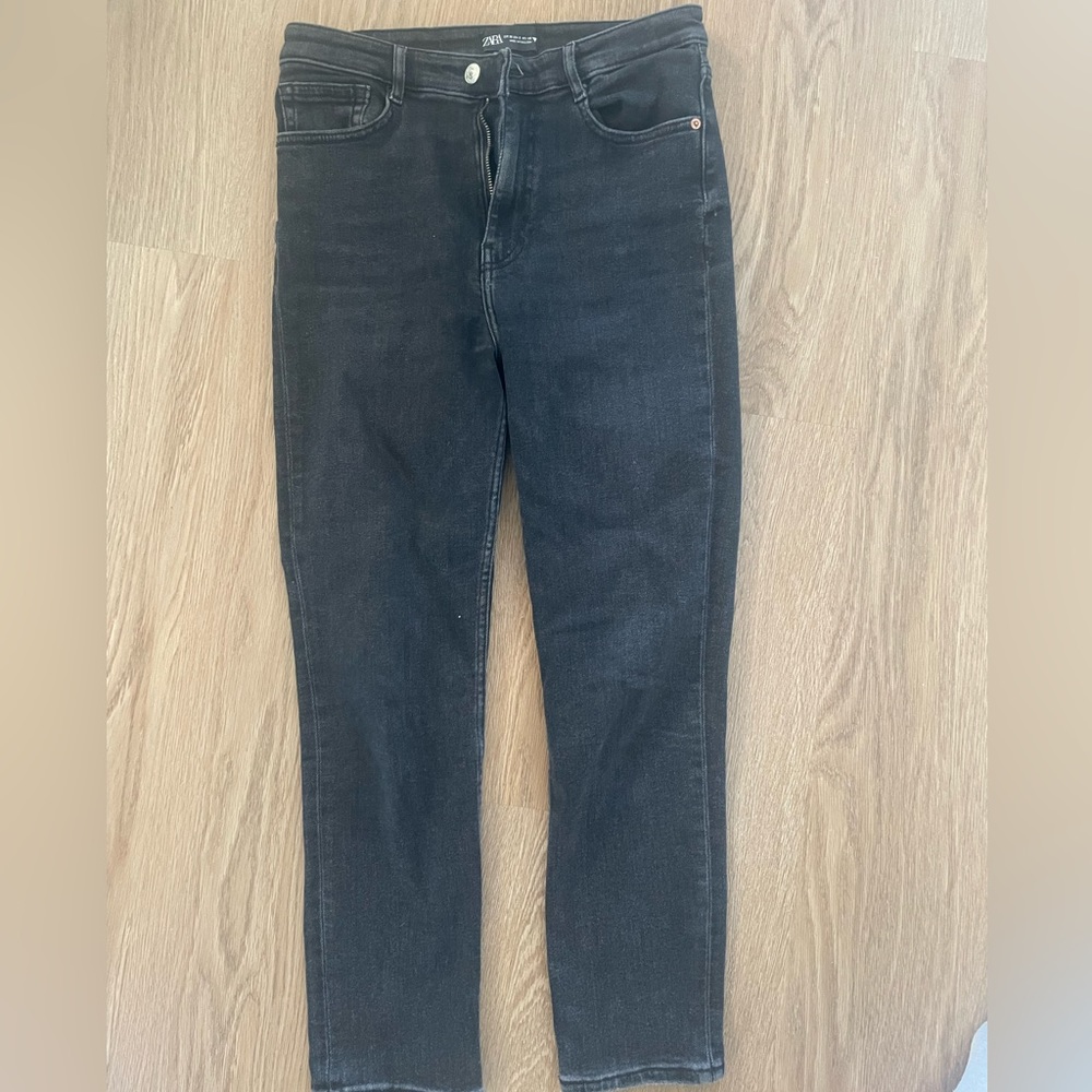 Grey Zara jeans
